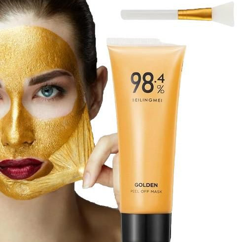 Gold Peel-Off Face Mask for Glowing & Smooth Skin