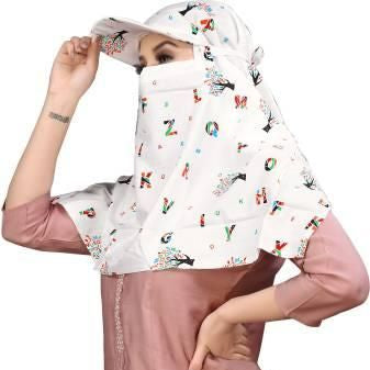 Women’s Summer Sun Protection Cap & Mask