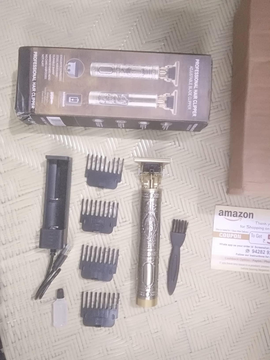 Professional Cordless Hair Trimmer For Men