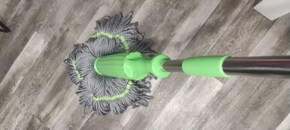 360° Self-Twisting Rotating Spin Mop