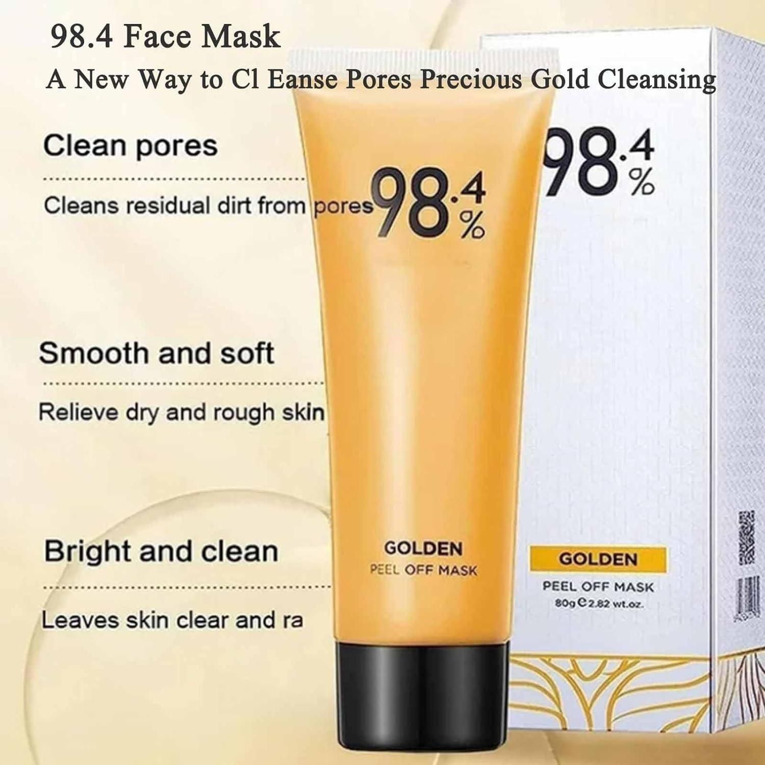 Gold Peel-Off Mask (Pack of 2)