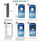 Smart Visual Ear Wax Cleaner with Wi-Fi Otoscope