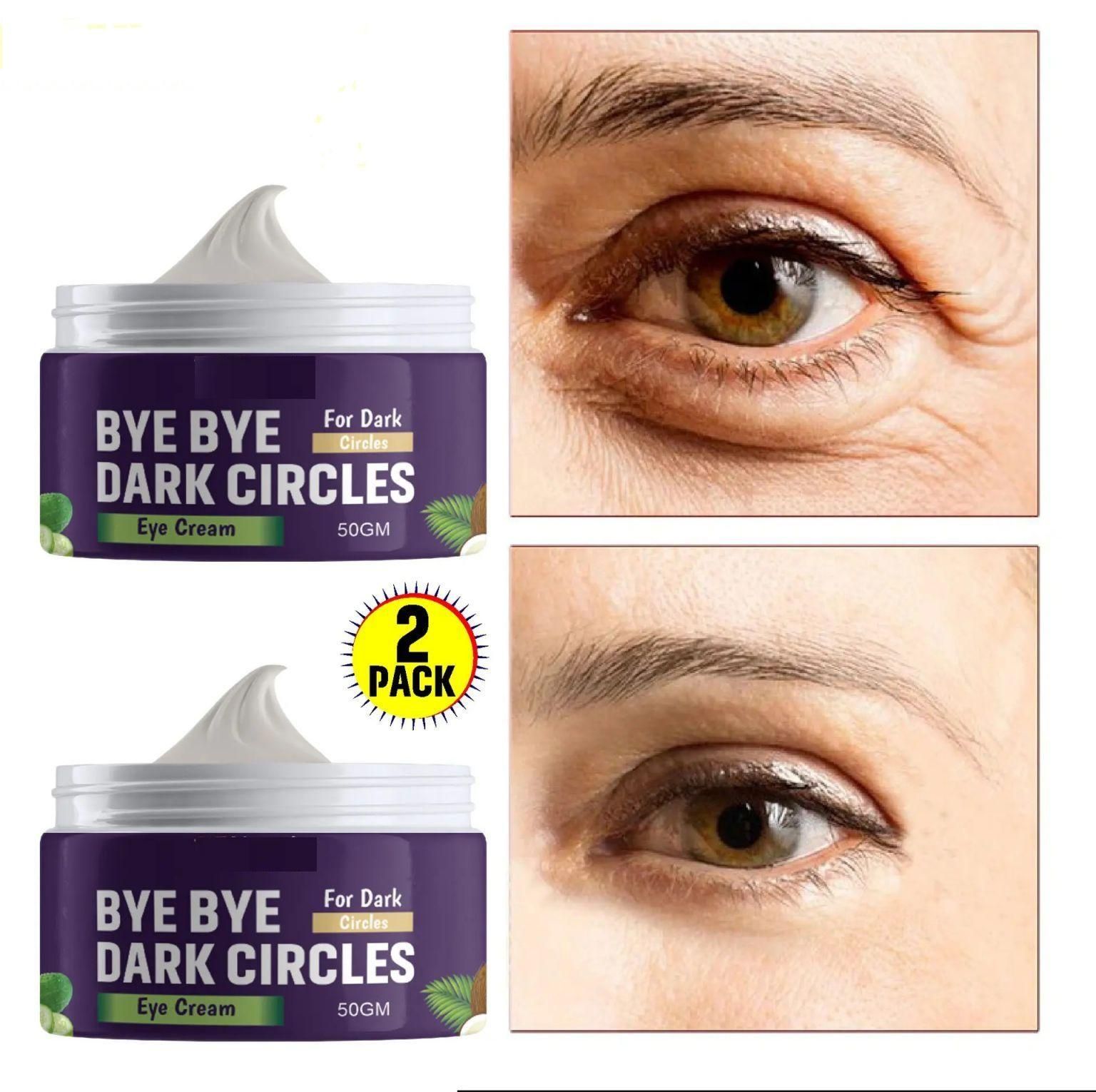 Under Eye Cream for Dark Circles & Puffiness 50g