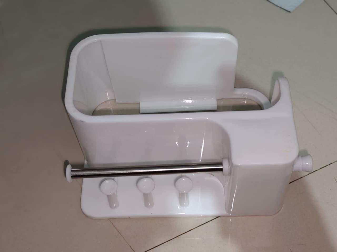 Makeup Organizer Box with Drawers