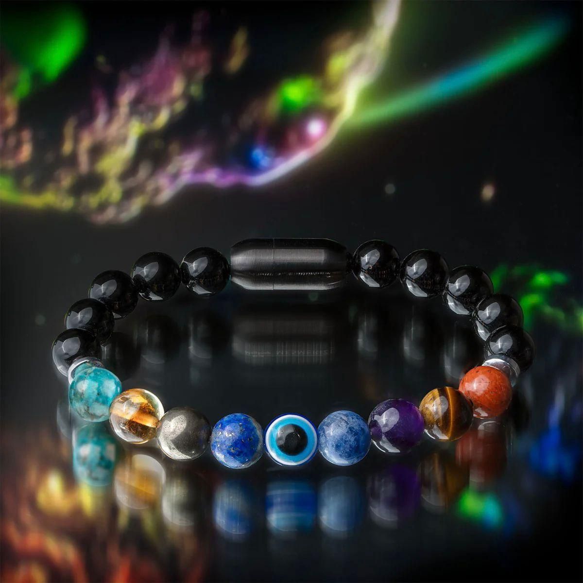 Super 9 Chakra Healing Energy Stone Bracelet