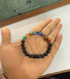 Super 9 Chakra Healing Energy Stone Bracelet