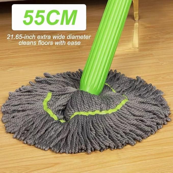 360° Self-Twisting Rotating Spin Mop