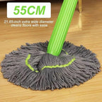 360° Self-Twisting Rotating Spin Mop