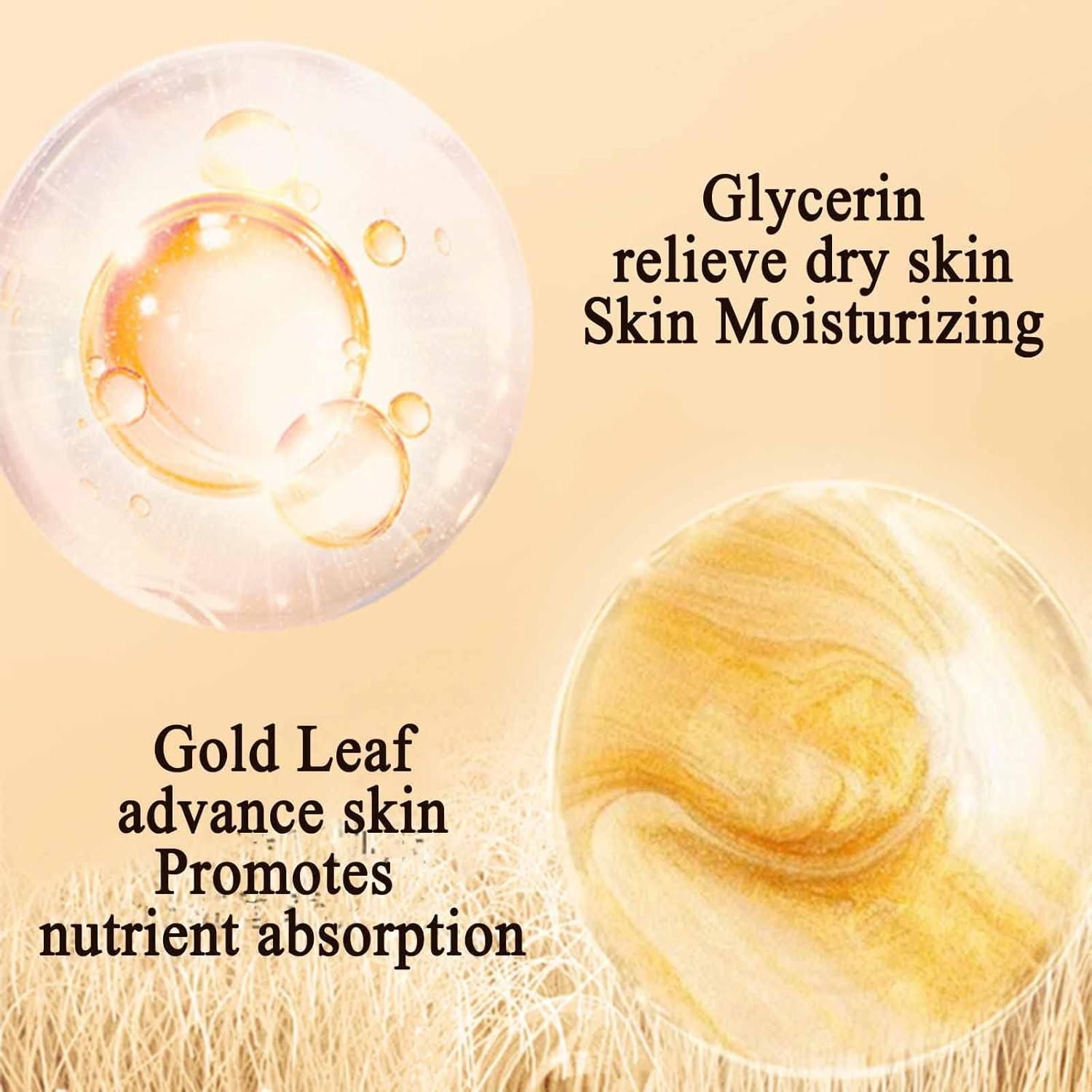 Gold Peel-Off Face Mask for Glowing & Smooth Skin