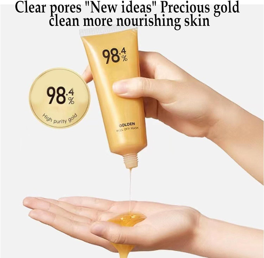 Gold Peel-Off Face Mask for Glowing & Smooth Skin