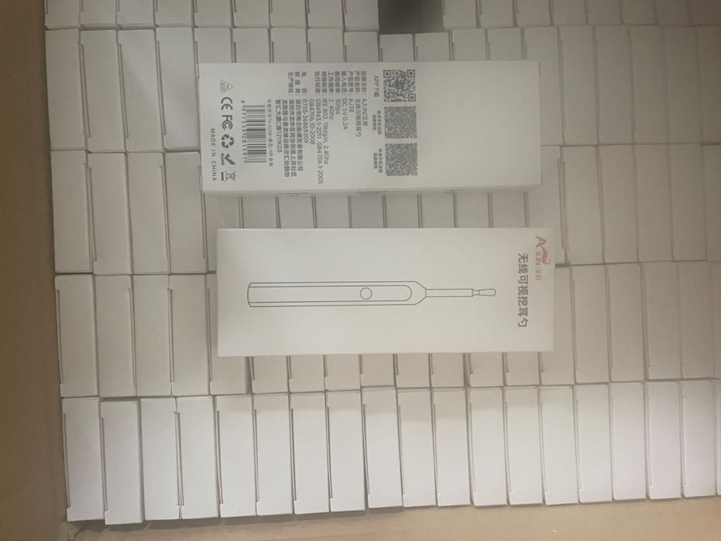 Smart Visual Ear Wax Cleaner with Wi-Fi Otoscope