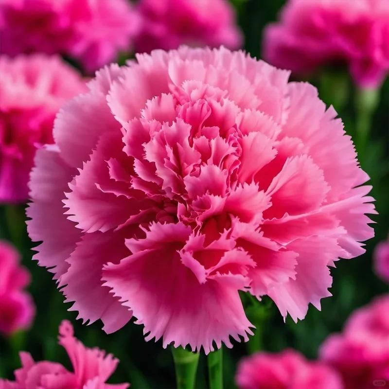 Carnation Seeds with Free 100g Pot Mix