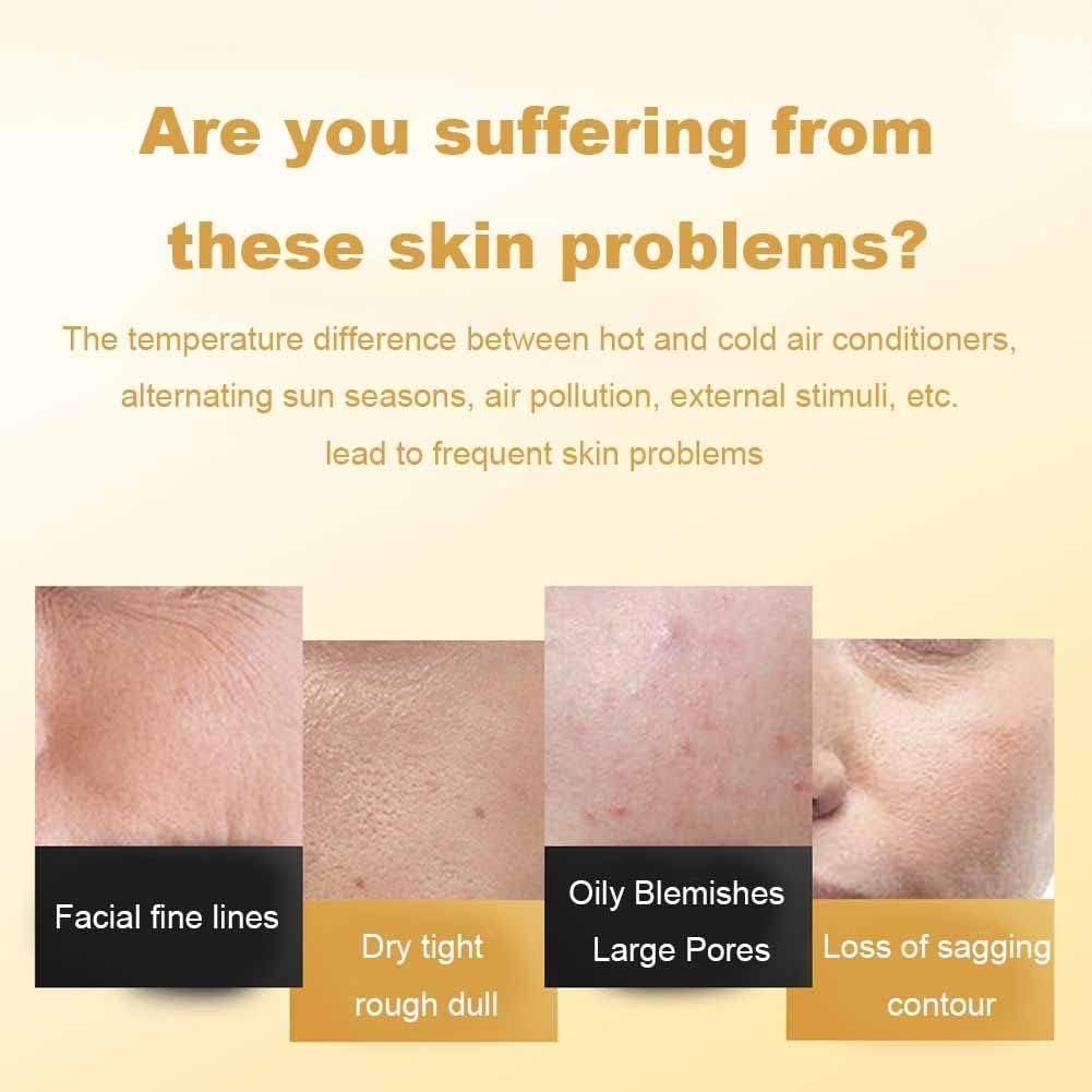 Gold Peel-Off Face Mask for Glowing & Smooth Skin