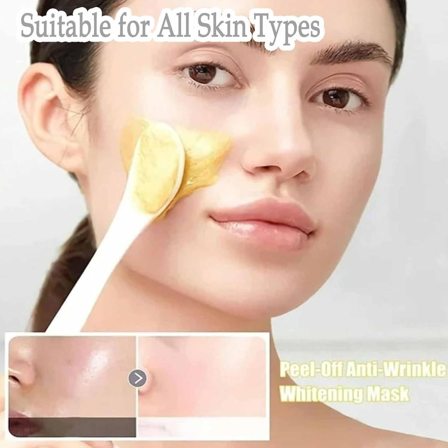 Gold Peel-Off Mask (Pack of 2)
