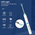 Smart Visual Ear Wax Cleaner with Wi-Fi Otoscope