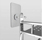 Heavy Duty Transparent Wall Hooks (Pack of 10)