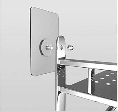 Heavy Duty Transparent Wall Hooks (Pack of 10)