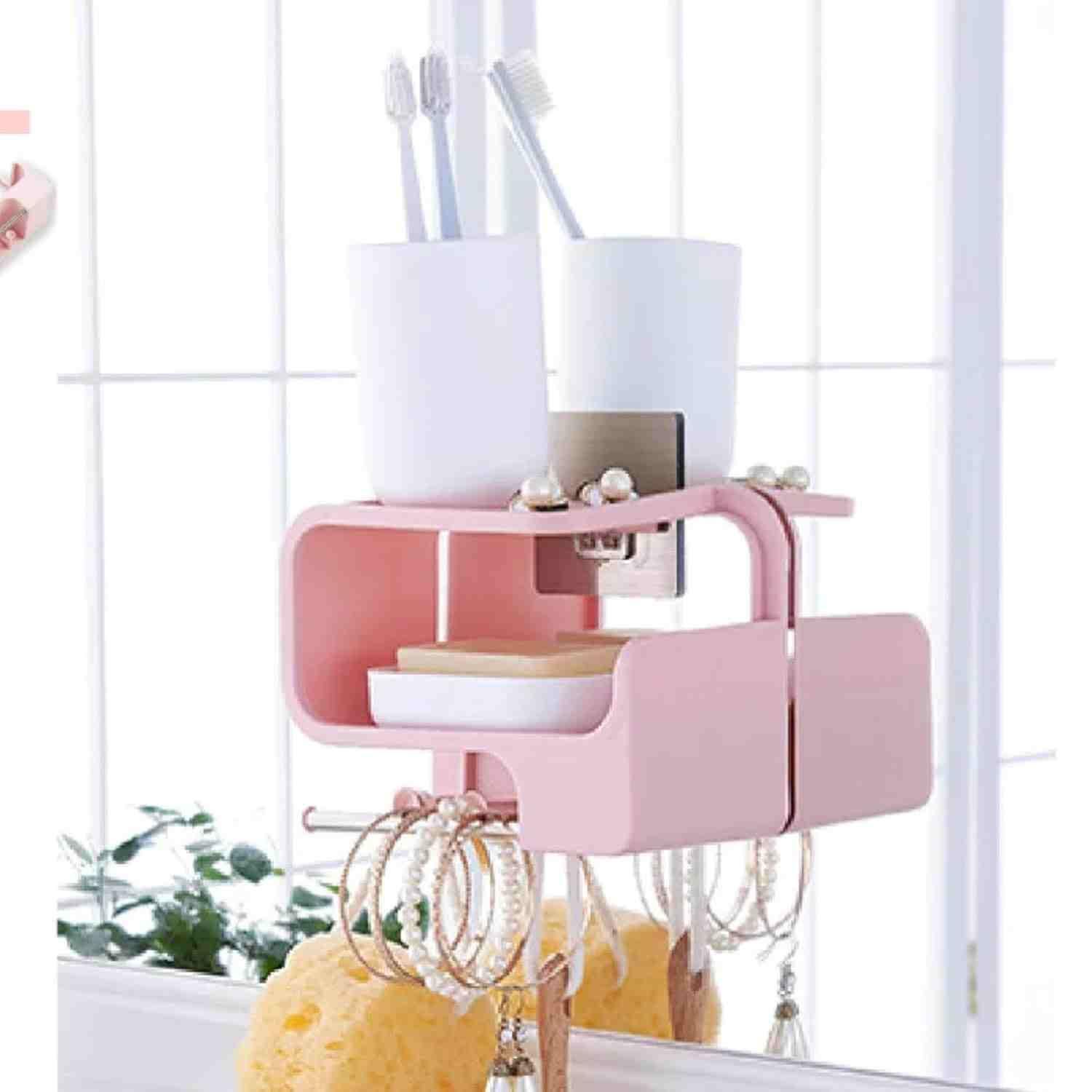 Makeup Organizer Box with Drawers