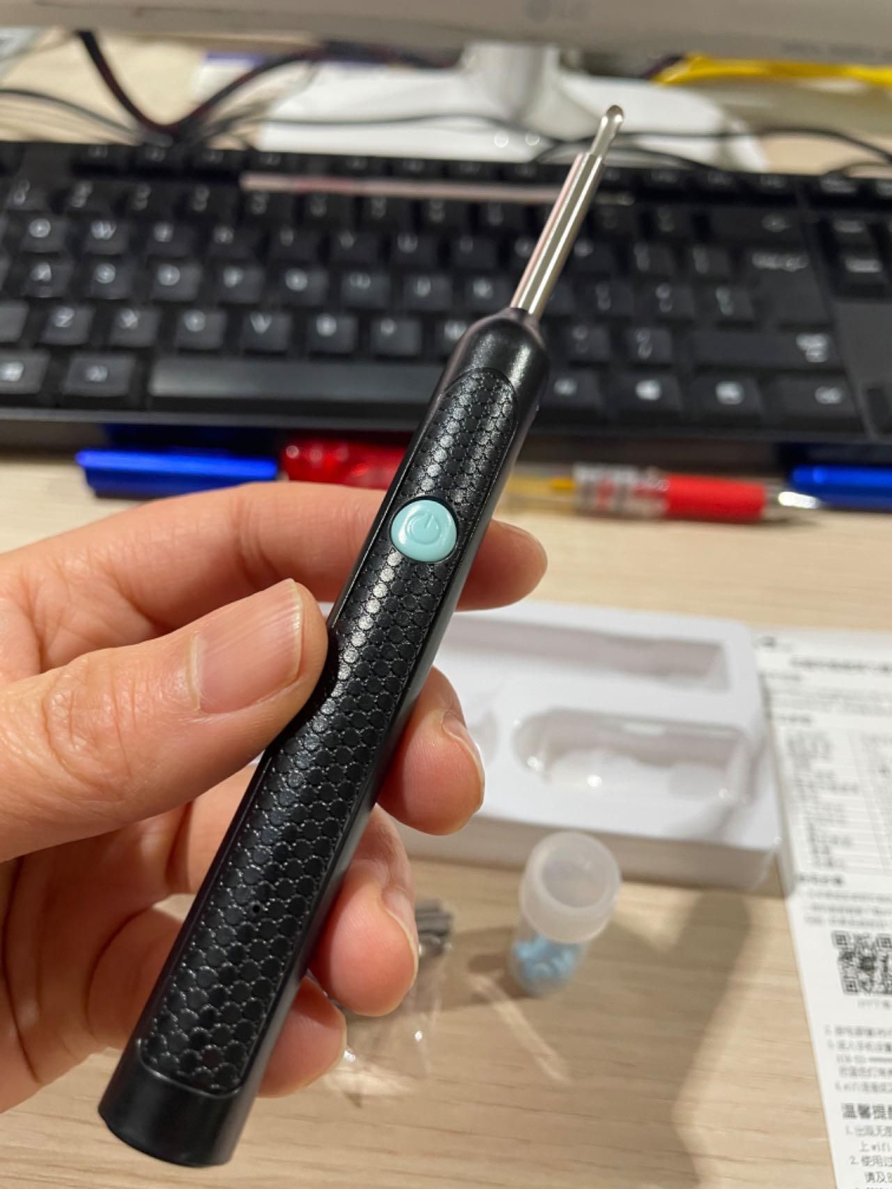 Smart Visual Ear Wax Cleaner with Wi-Fi Otoscope