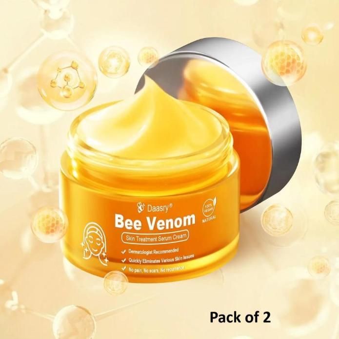 Bee Venom Skin Cream 100ml (Pack of 2)