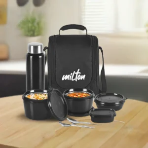 Pro Lunch Box Set with 750 ml Water Bottle | Milton