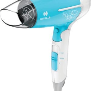 Havells HD3151 1200 3 Heat (Hot/Cool/Warm) Heat Balance Technology, Turquoise