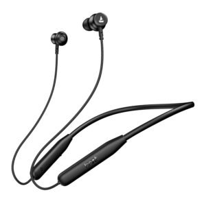 boAt Rockerz 113, 40H Battery, Dual Pair, Fast Charge (Active Black)