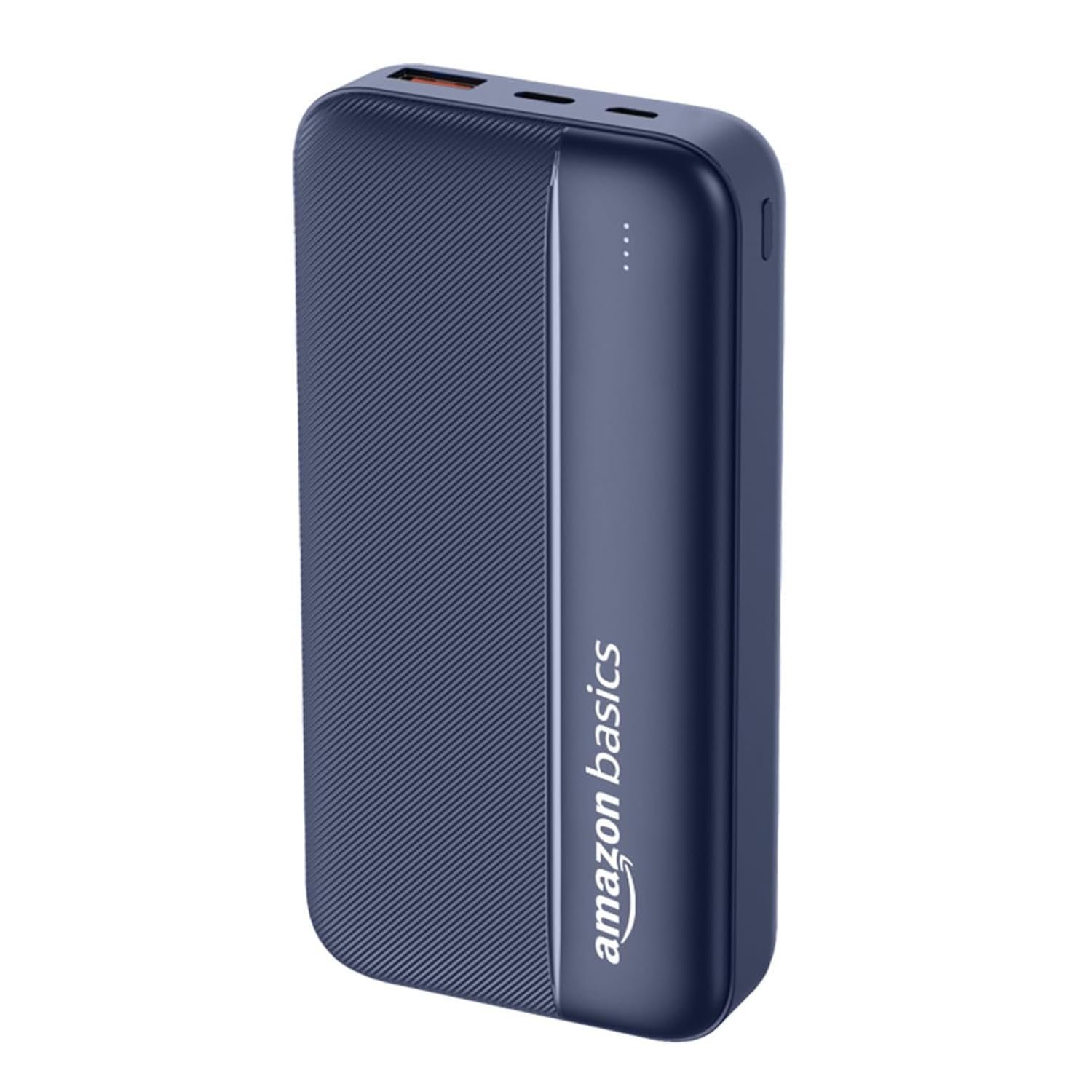 Amazon Basics 20000 mAh Power Bank (Dark Blue)
