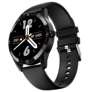 Fire-Boltt Talk Round Smart Watch (Black)