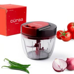 CÜRAA ChopLab Lite Manual Vegetable Chopper