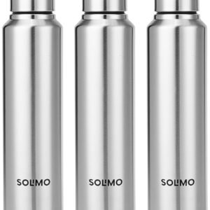 Amazon Brand - Solimo Stainless Steel Water Bottle