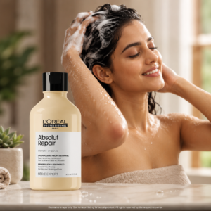 L'Oréal Professionnel Absolut Repair Shampoo for Dry & Damaged Hair - 300ml