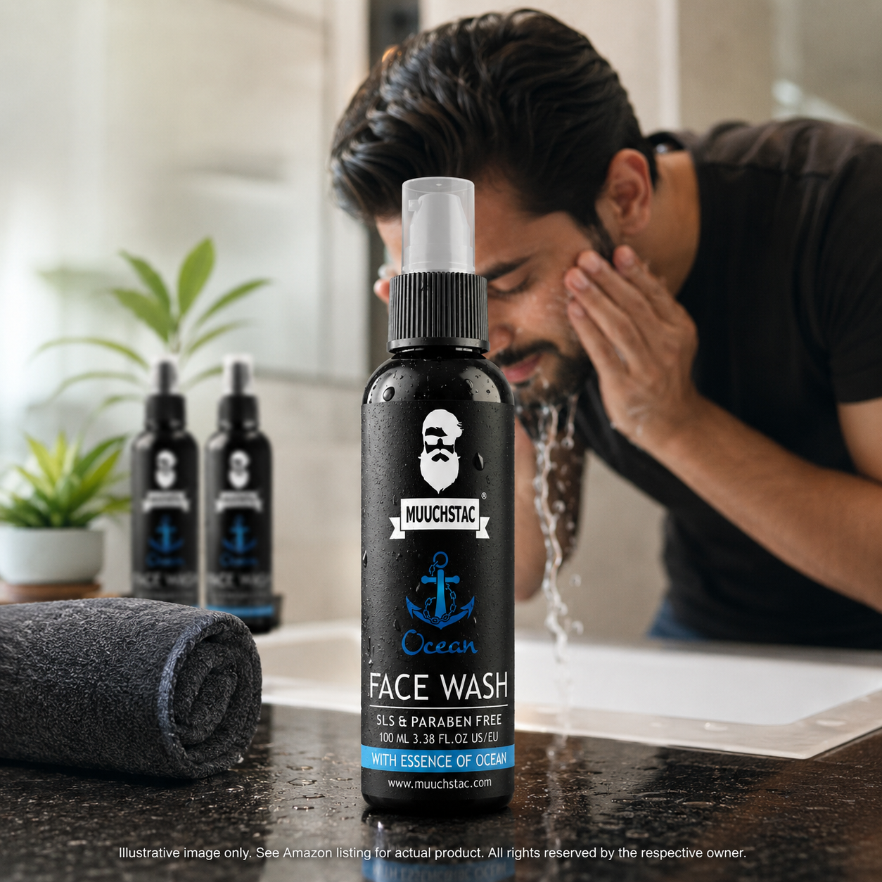 Muuchstac Ocean Face Wash for Men