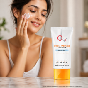 O3+ Bridal Radiance Sunscreen SPF 50 PA +++