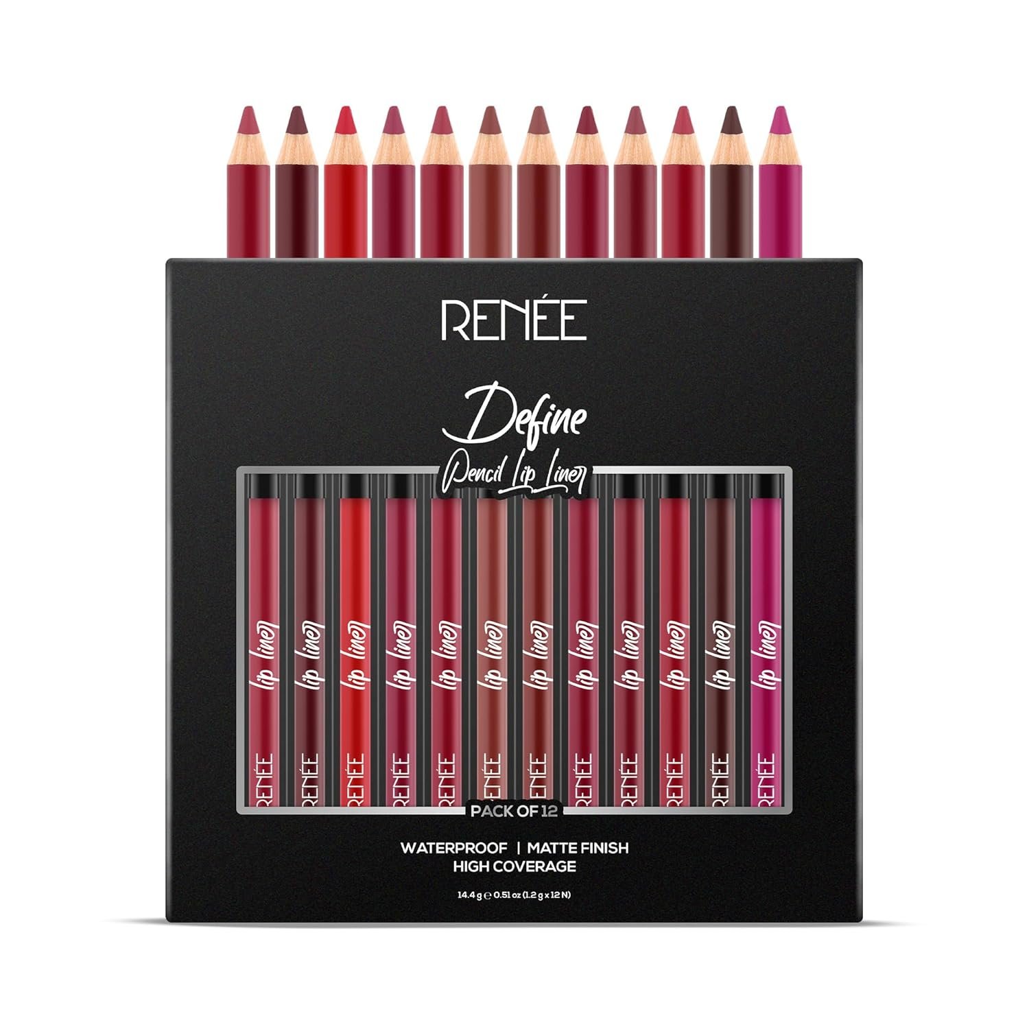 Matte Lip Liner with Vitamin E & Castor Oil