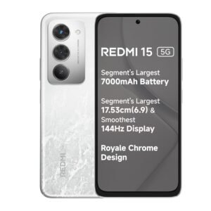 REDMI 15 5G Frosted White 8GB + 256GB